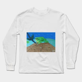 Froggy Friend Long Sleeve T-Shirt